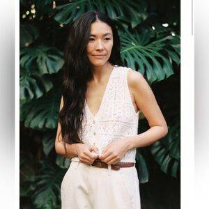 OZMA sold out Caro Vest sz L